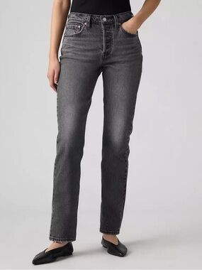 NWT Levi’s 501 Original Fit High Rise Cropped Jeans